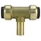 Apollo 3/4 in. Brass Push-To-Connect x 3/4 in. Brass Push-To-Connect x 3/4 in. CTS Street Outlet Tee FSBT34STR - alternate 2